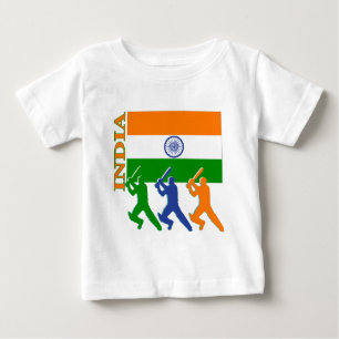 Kricket Indien Baby T-shirt