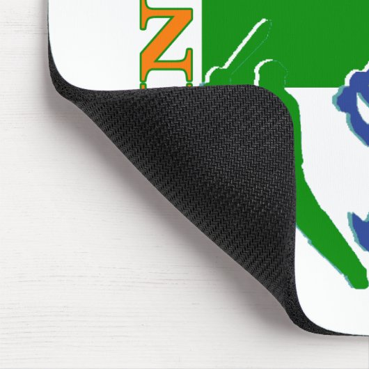 Kricket Indien Mousepad (Ecke)