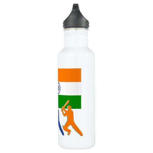 Kricket Indien Trinkflasche (Rechts)