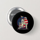 Kricket-Inspirationen Button (Vorne & Hinten)