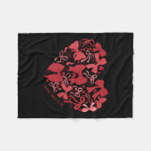 Kricket-Inspirationen Fleecedecke (Vorderseite (Horizontal))