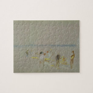 Kricket Josephs Mallord William Turner   auf der Puzzle