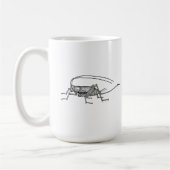 Kricket Kaffeetasse (Links)