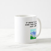 KRICKET KAFFEETASSE (VorderseiteRechts)