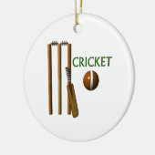 Kricket Keramik Ornament (Links)