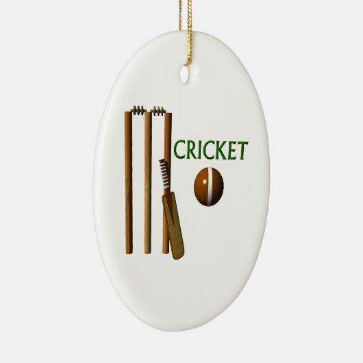 Kricket Keramikornament (Rechts)
