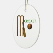 Kricket Keramikornament (Links)