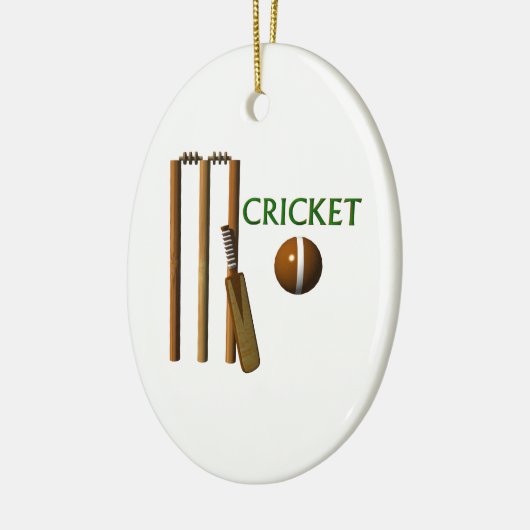 Kricket Keramikornament (Links)