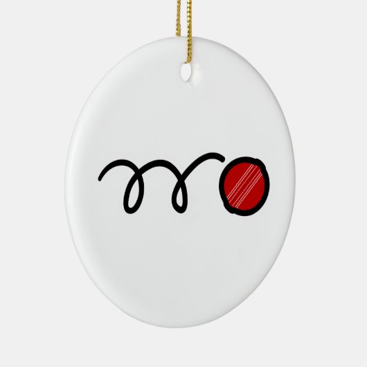 Kricket Keramikornament (Rechts)