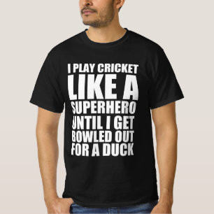 Kricket lustiges Zitat T-Shirt