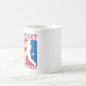 KRICKET MACHT ES LEICHT - KRICKET LOVER KAFFEETASSE (Mittel)