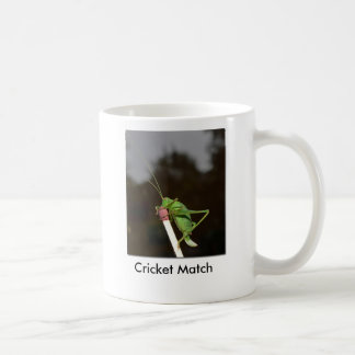 Kricket-Match Kaffeetasse