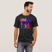 Kricket Neuseeland T-Shirt (Vorne ganz)