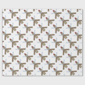 Kricket-Packpapier Geschenkpapier (Flach)