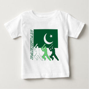 Kricket Pakistan Baby T-shirt