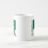 Kricket Pakistan Kaffeetasse (Mittel)