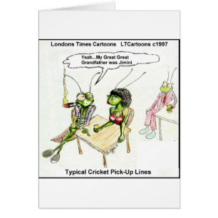 Kricket Pick-up Lines Funny