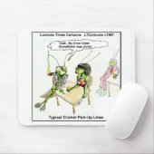 Kricket Pick-up Lines Funny Mousepad (Mit Mouse)