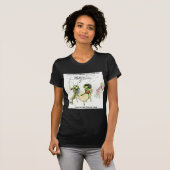 Kricket Pick-up Lines Funny T-Shirt (Vorne ganz)