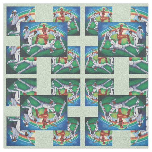 Kricket-reizendes Kricket Stoff (Muster)