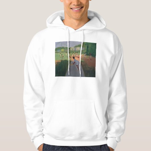Kricket Sri Lanka Hoodie (Vorderseite)