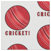 Kricket! Stoff (Nahaufnahme)