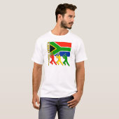 Kricket Südafrika T-Shirt (Vorne ganz)