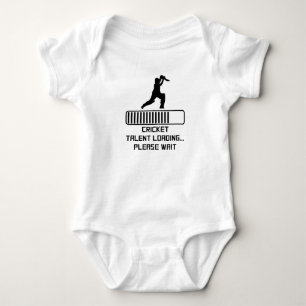Kricket-Talent-Laden Baby Strampler