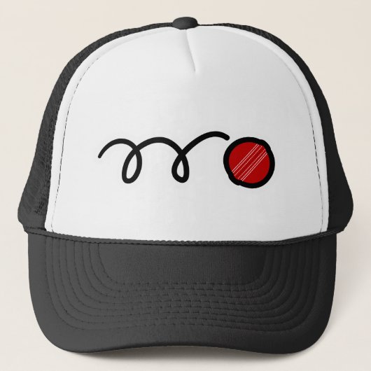 Kricket Truckerkappe (Vorderseite)