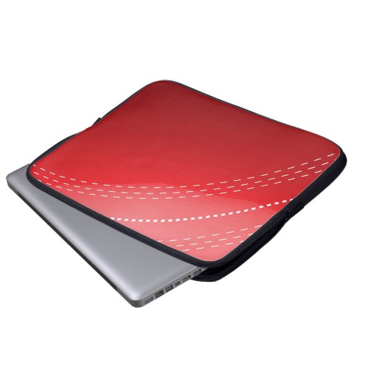 Kricketball Laptopschutzhülle (Vorne Knopf)