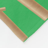 Kricketball-Stoßfänger, mittel, Fleecedecke (Ecke)
