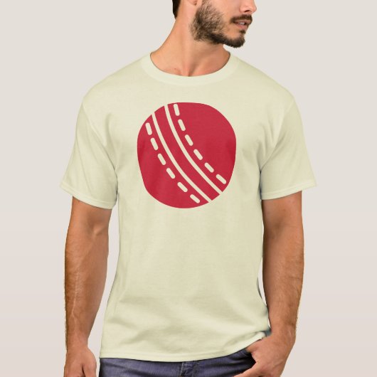 Kricketball T-Shirt (Vorderseite)