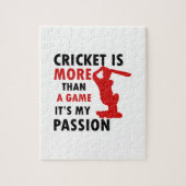 Kricketentwurf Puzzle (Vertikal)