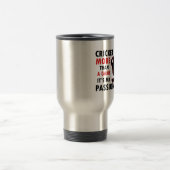 Kricketentwurf Reisebecher (Mittel)