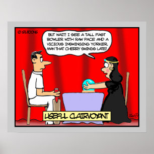 Kricketfreund Poster