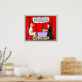 Kricketfreund Poster (Küche)