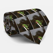 Kricketmatch Krawatte (Gerollt)