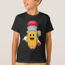 Kricketschläger T-Shirt