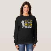 Kricketsportangebot Sweatshirt (Vorne ganz)