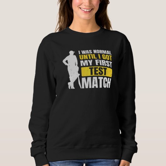 Kricketsportangebot Sweatshirt (Vorderseite)