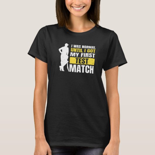 Kricketsportangebot T-Shirt (Vorderseite)