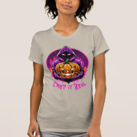 Kriech es echt, Grusel Halloween-Illustration