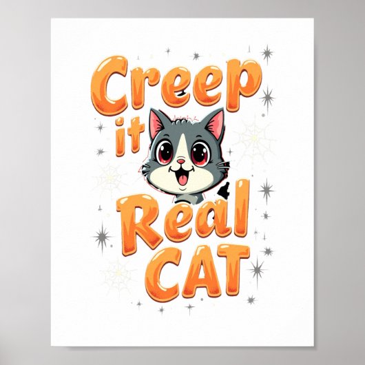 Kriech es echt Katze 2 Poster (Vorne)