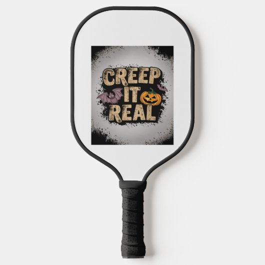 Kriech es echt pickleball schläger (Vorderseite)