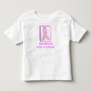 Kriechen für eine Ursache III Kleinkind T-shirt
