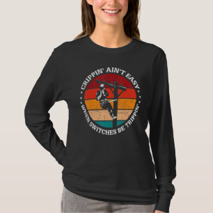 Kriechen ist nicht leicht, wenn Schalter elektrisc T-Shirt