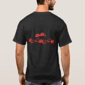 Kriechen Mafusbu T-Shirt (Rückseite)