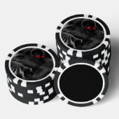 kriechen pokerchips (Stapel)