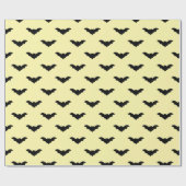 Kriechende Fledermäuse - Nahtloses Wrapping Papier Geschenkpapier (Flach)