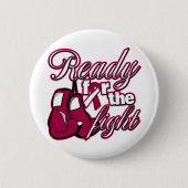 Kriechende Krebslieder bereit für den Kampf Button (Vorderseite)